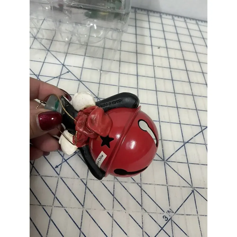 VTG 1998 Sylvester The Cat Christmas Bell Ornament From Warner Bros.‎ - Heavy